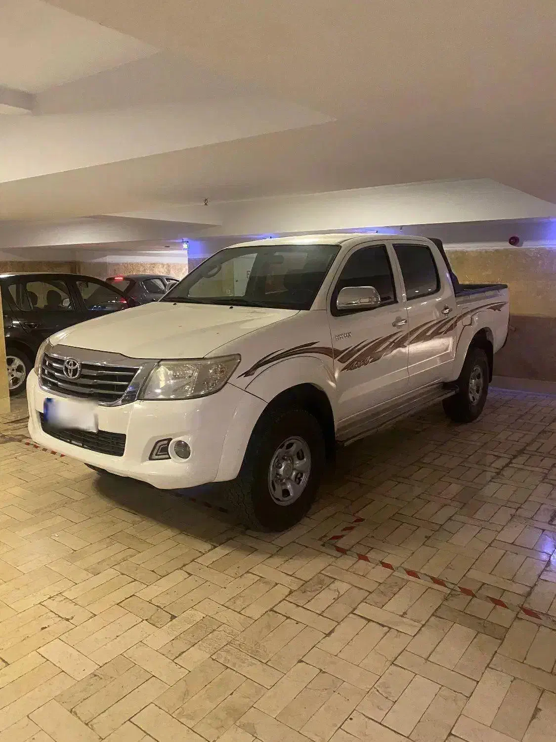 هایلوکس ویگو۲۰۱۴توربو دیزل|خودرو سواری و وانت|تهران, جردن|دیوار