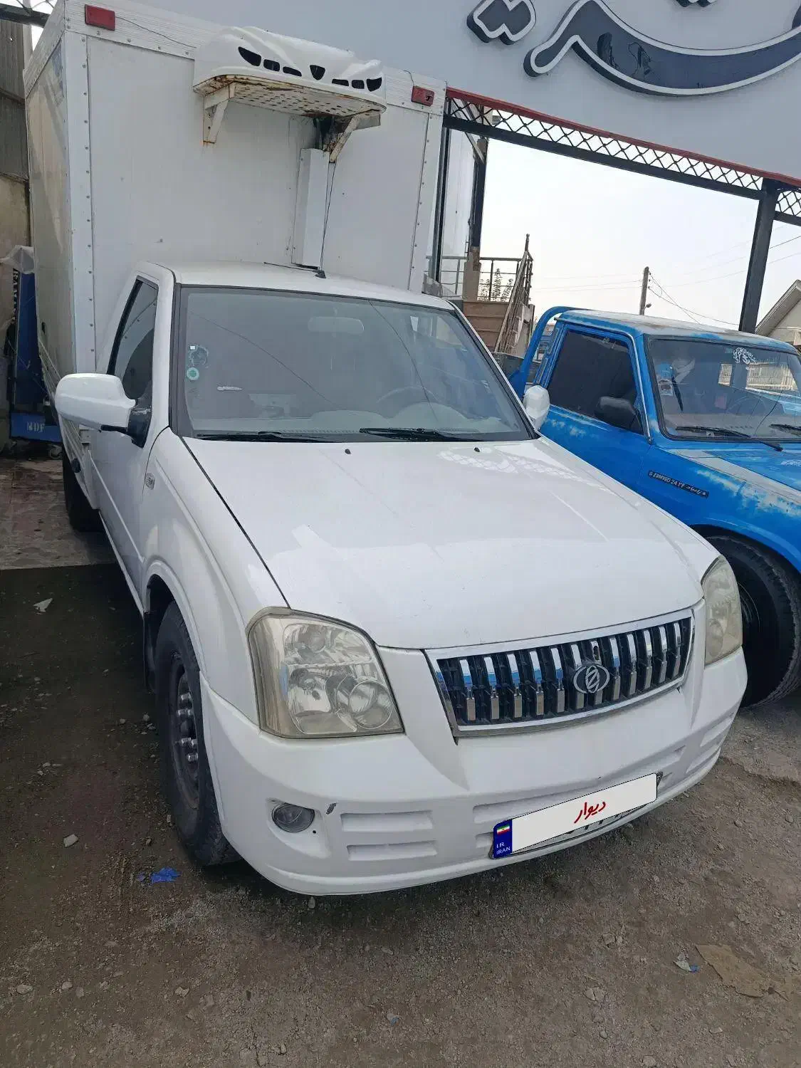 نیسان یخچالدار|خودرو سواری و وانت|رشت, پارک شهر|دیوار