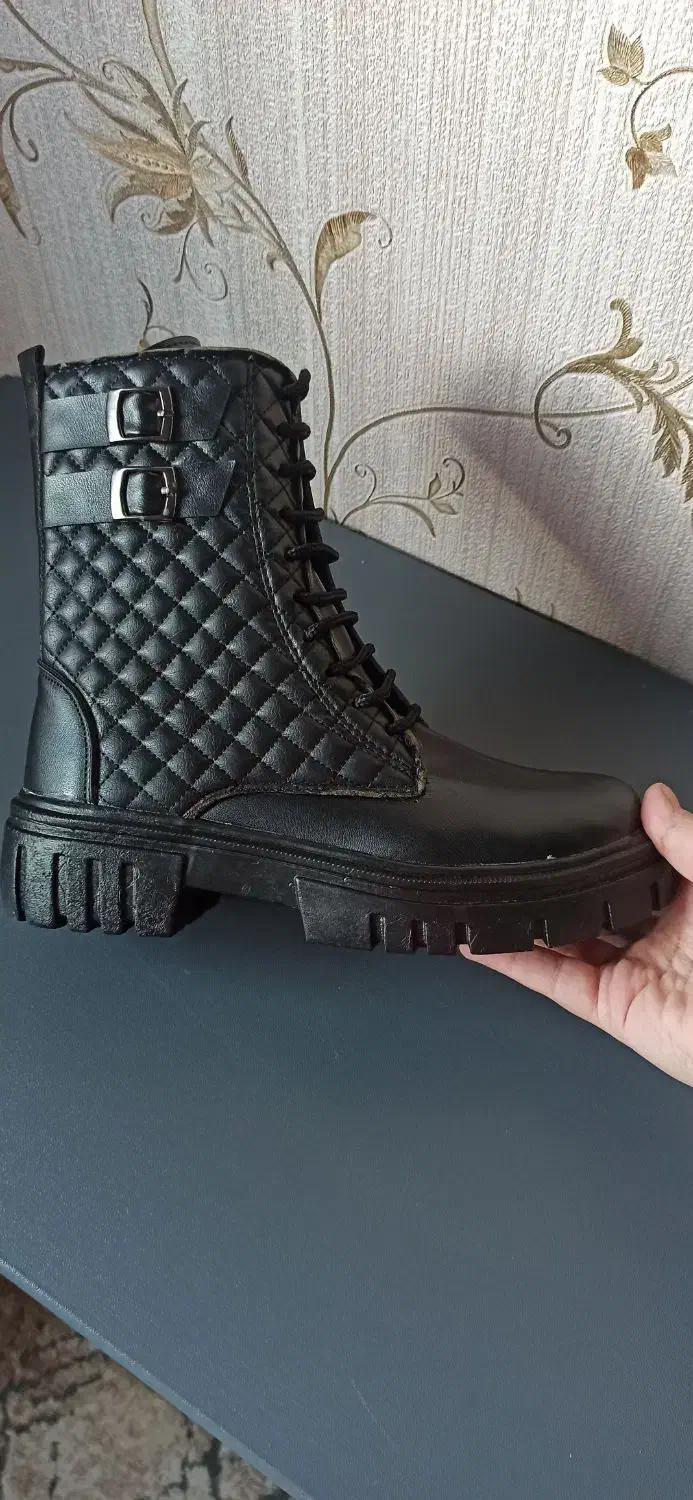 نیم بوت نو سایز 36/37|کیف، کفش، کمربند|رشت, پیرکلاچای|دیوار