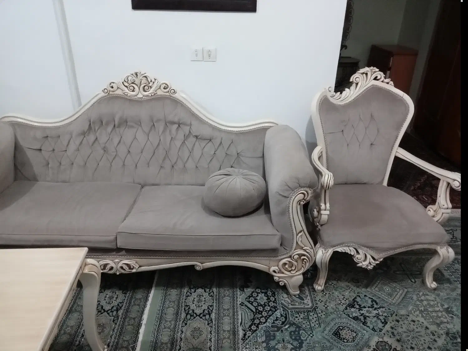 مبل|مبلمان خانگی و میز عسلی|سامان, |دیوار