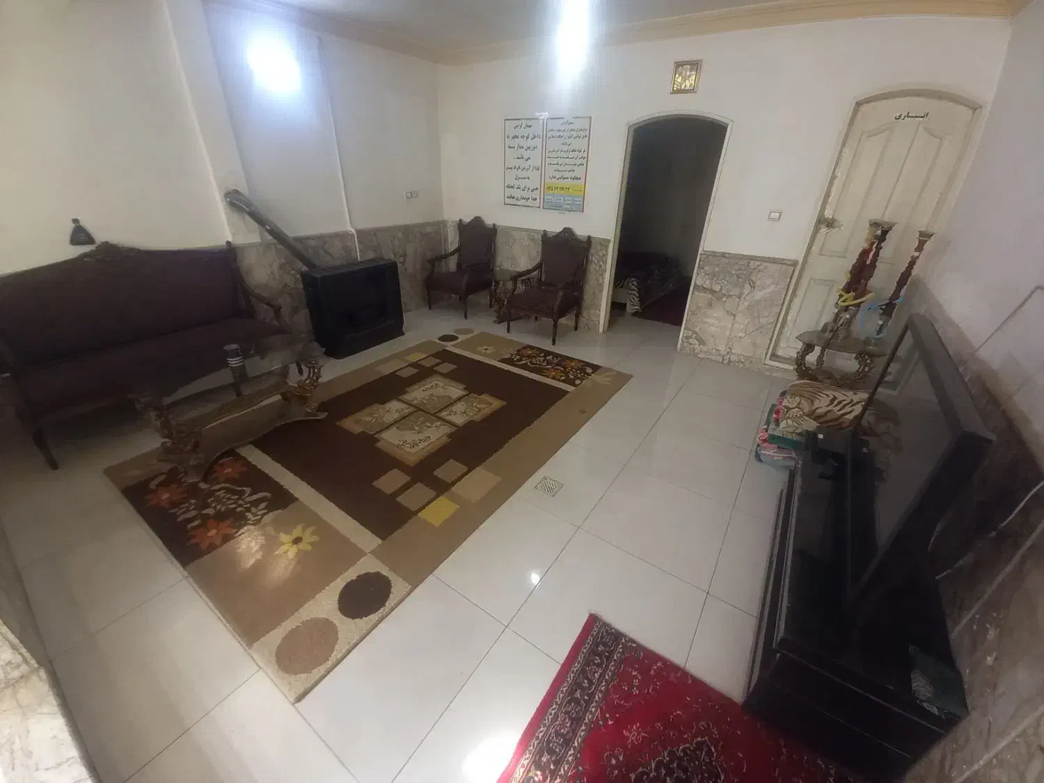 سوئیت دربست همکف ۱۰۰متری|اجارهٔ کوتاه‌مدت آپارتمان و سوئیت|مشهد, توس (بلوار توس)|دیوار