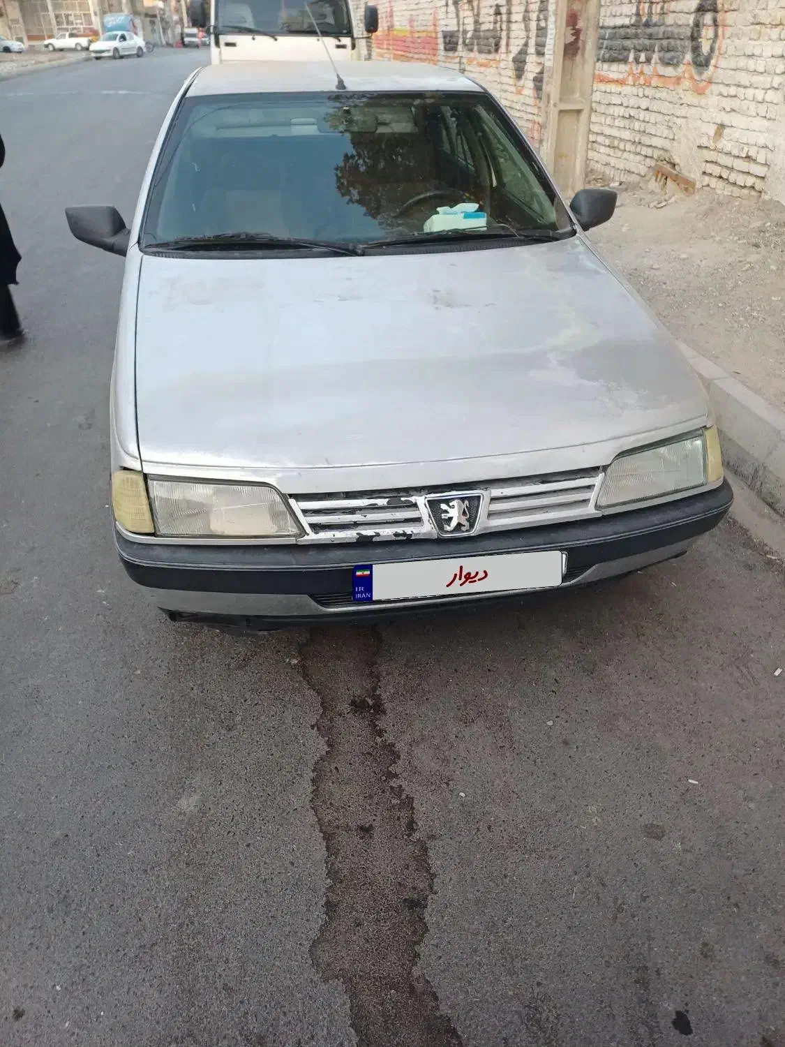 ماشین۴۰۵مدل۸۸ می باشد|خودرو سواری و وانت|محمدشهر, جعفرآباد|دیوار