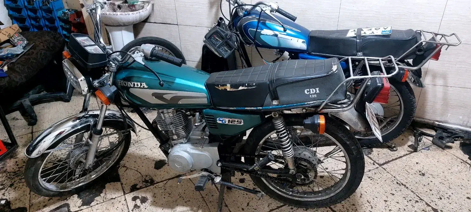 هندا ۱۲۵ ساوین|موتورسیکلت|کرج, اخترآباد|دیوار