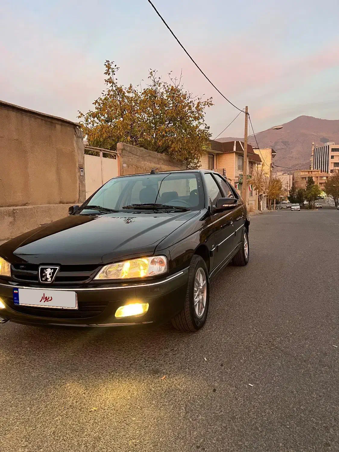 پارس تیو فایو|خودرو سواری و وانت|بانه, |دیوار