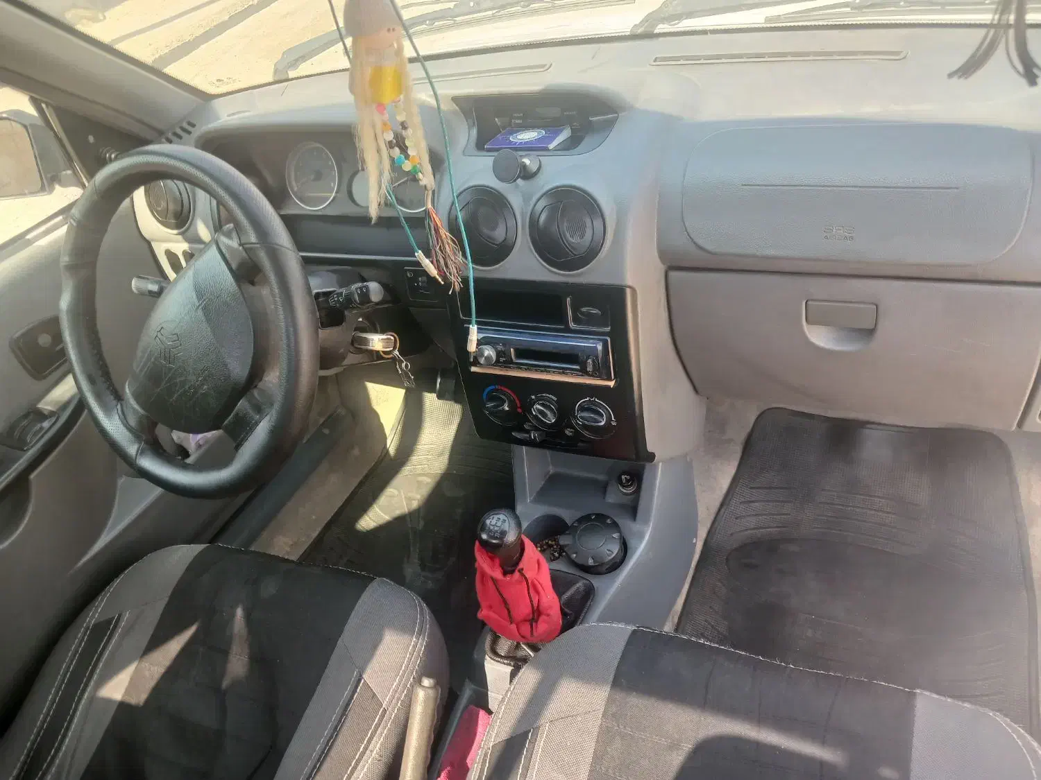 پراید بار مدل ۹۸|خودرو سواری و وانت|امیدیه, |دیوار