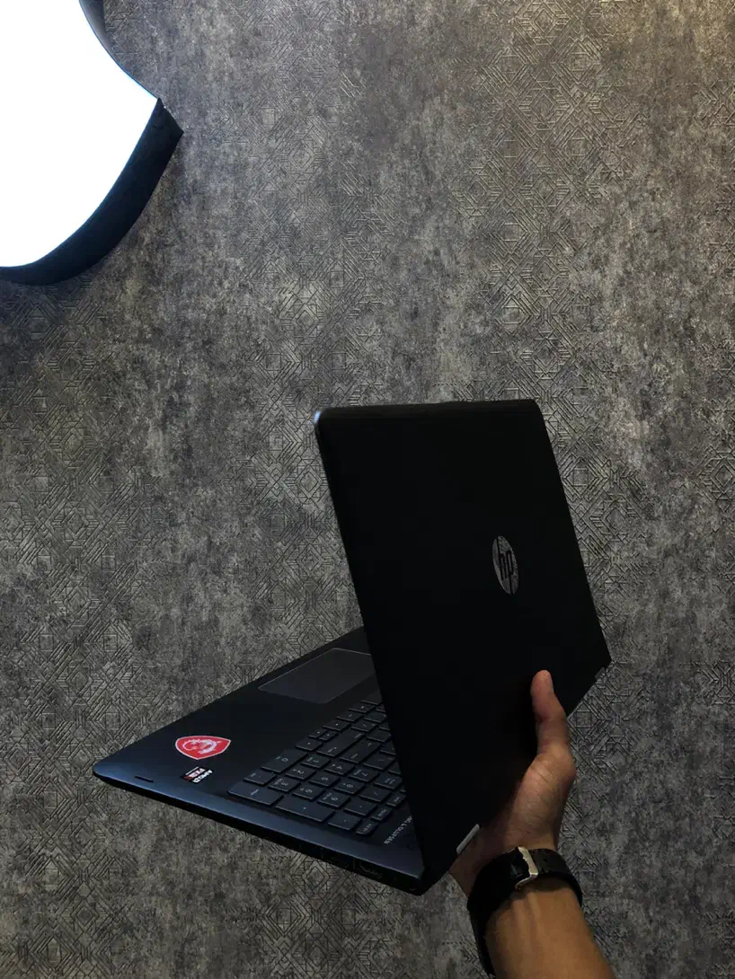 لپتاب HP/رم ۸/ 256 GB SSD/صفحه لمسی|رایانه همراه|مشهد, احمدآباد|دیوار