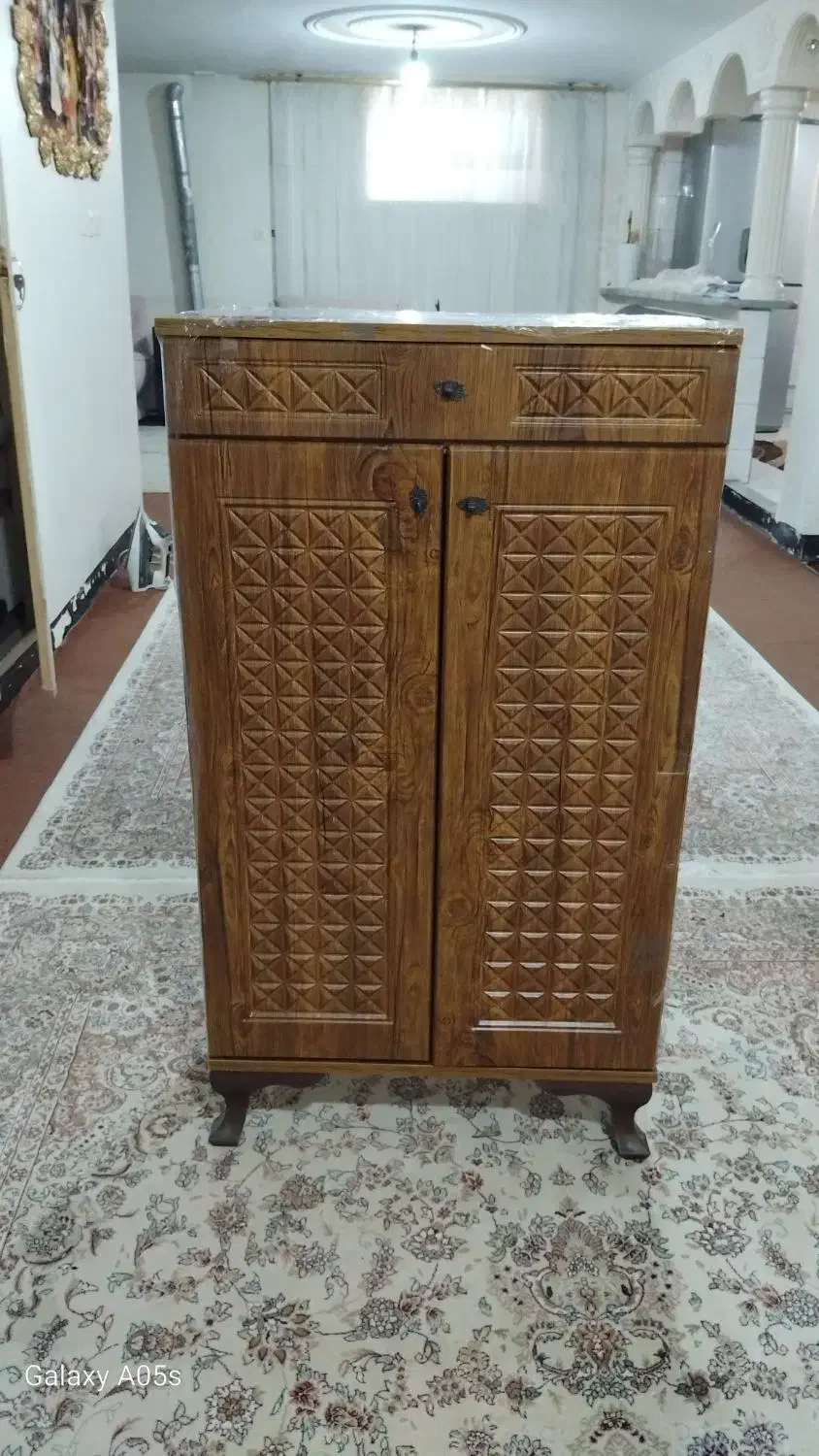 جا کفشی چوبی|جاکفشی، کمد، دراور|محمدشهر, جعفرآباد|دیوار