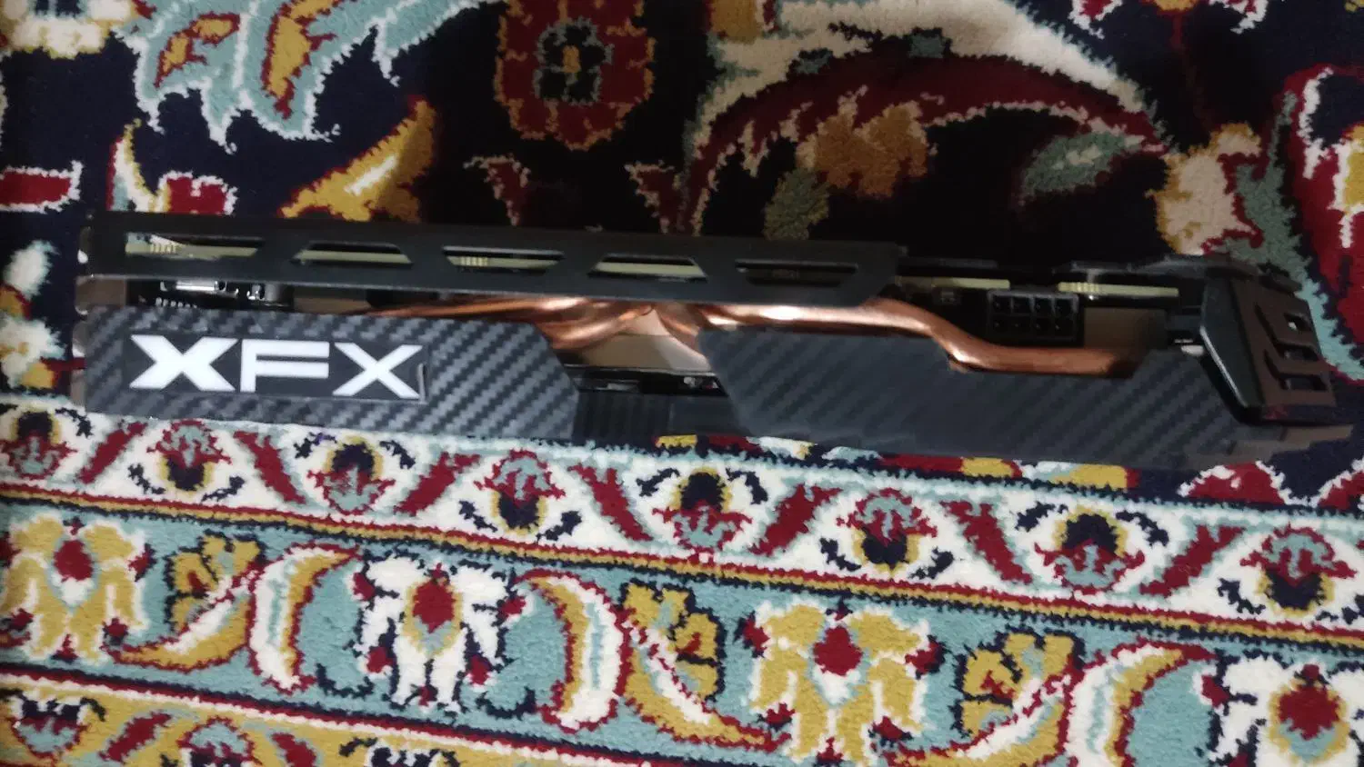 rx580 xfx 8 gb|قطعات و لوازم جانبی رایانه|رفسنجان, |دیوار