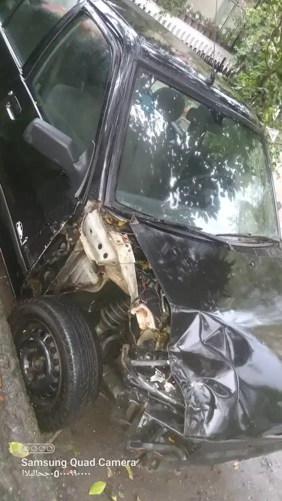 فروش ماشین تصادفی|خودرو سواری و وانت|چوبر, |دیوار