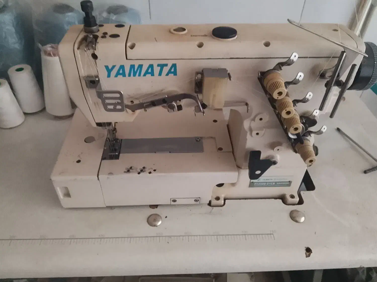 میاندوز یاماتا|چرخ خیاطی و ریسندگی|نیشابور, امام خمینی|دیوار