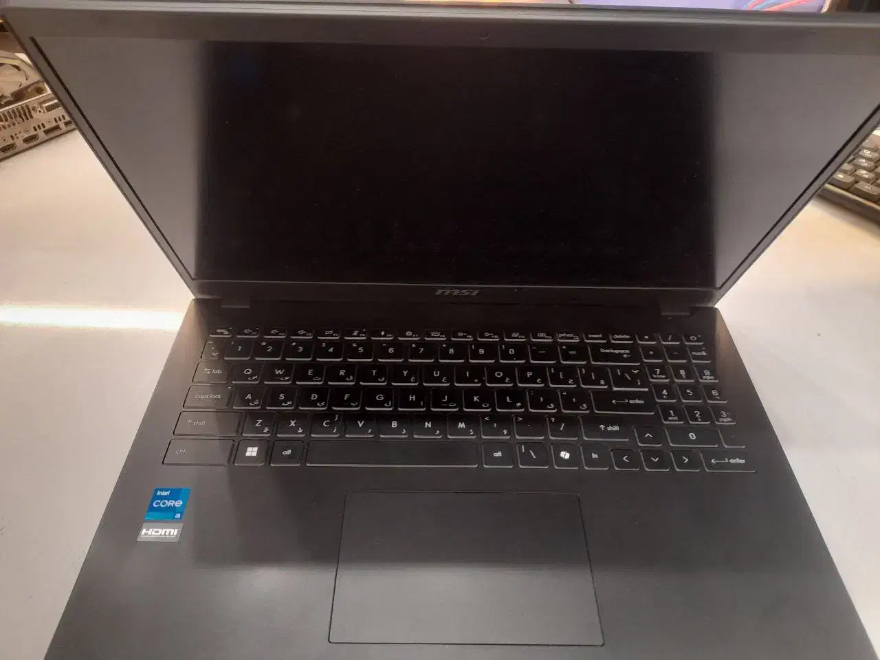 لپتاب الترا بوک msi modern 15|رایانه همراه|مشهد, عامل|دیوار