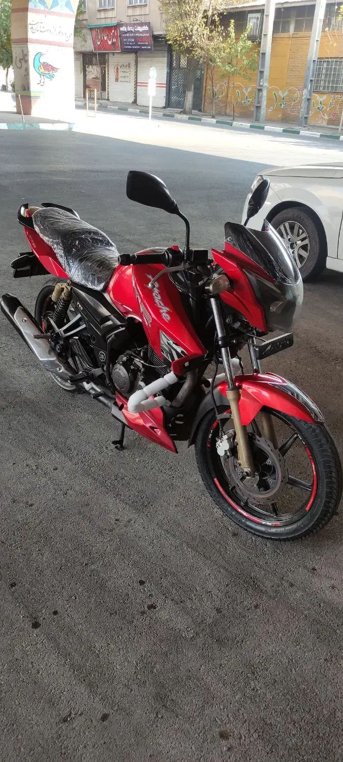 آپاچی180مدل93|موتورسیکلت|قدس, شهر‌قدس|دیوار