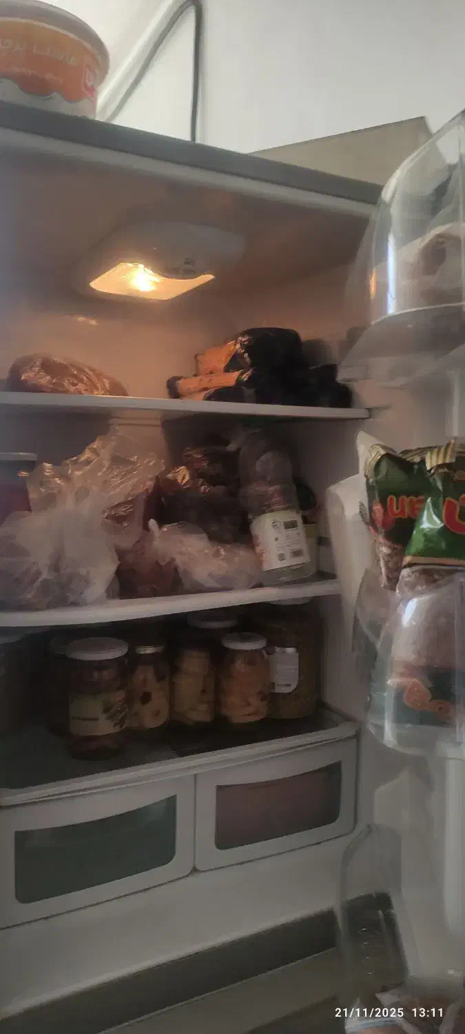 فروش یخچال فریزر بدون برفک دونارخزر|یخچال و فریزر|سنندج, |دیوار