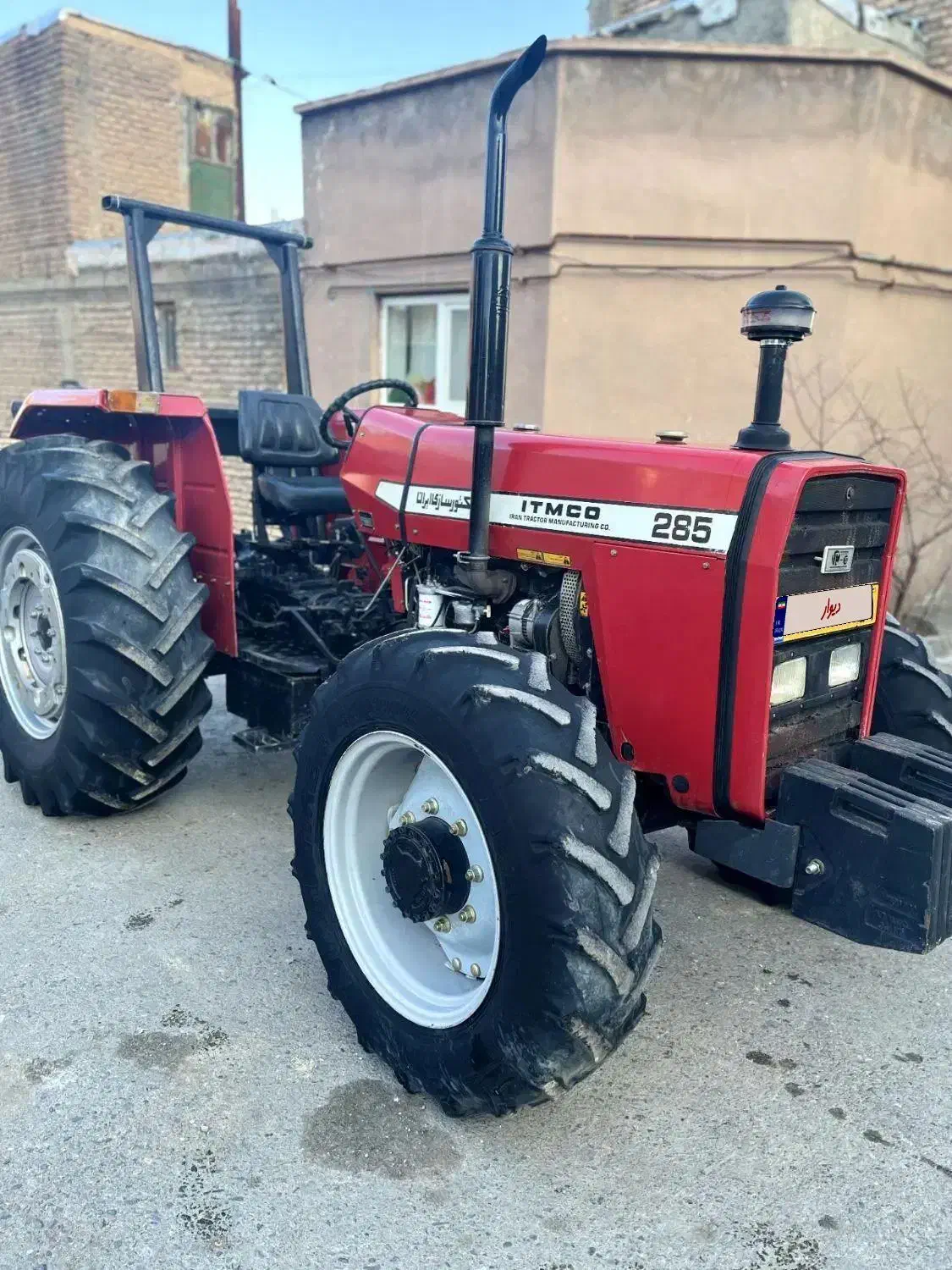 سلام تراکتور 285دفردارمدل91 تک برگ سند|خودرو سنگین|کرفتو, |دیوار