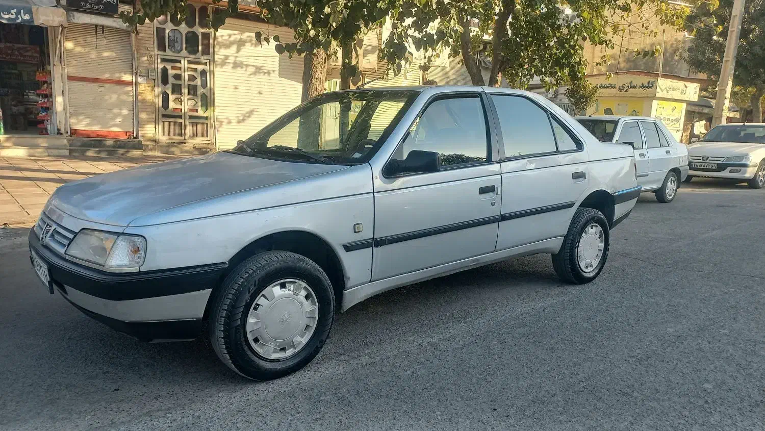 روا مدل ۸۸ دوگانه سوز cng|خودرو سواری و وانت|کرمانشاه, |دیوار