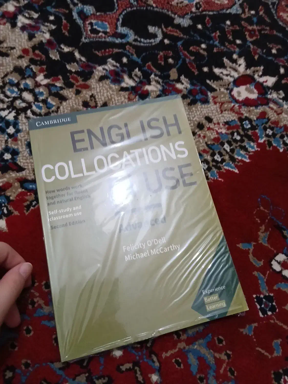 کتاب English collocation in use|کتاب و مجله آموزشی|ارومیه, |دیوار