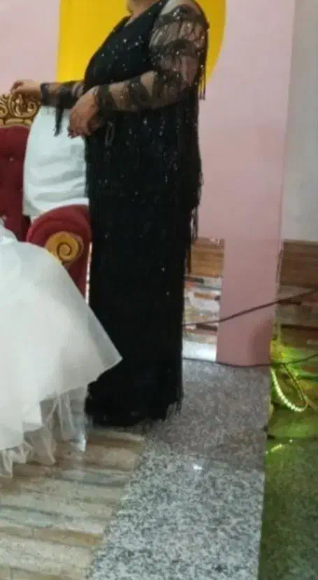 لباس مجلسی ریش دار|لباس|پارسآباد, |دیوار