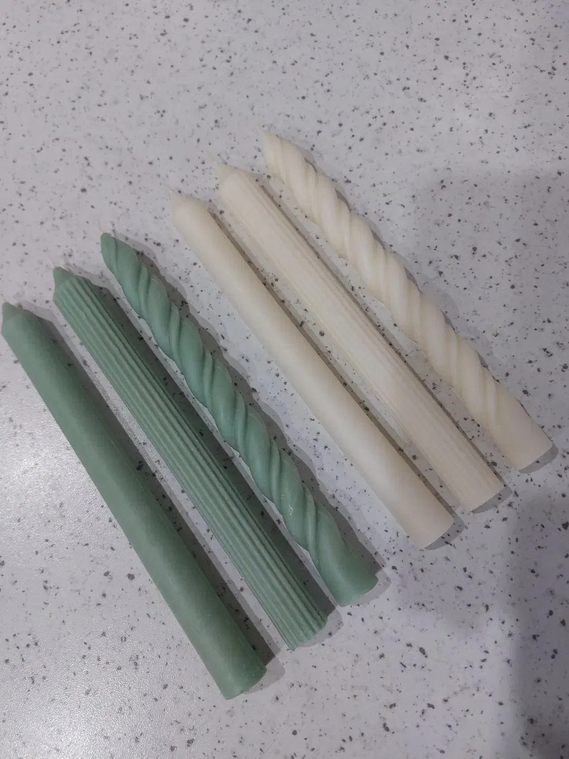 شمع های دکوری و گیفت|صنایع دستی و سایر لوازم تزئینی|ماهدشت, |دیوار