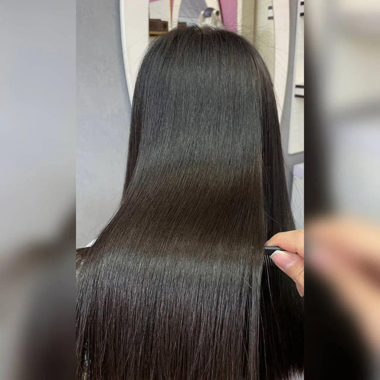 مدل کراتین و ابریشم سازی مو|خدمات زیبایی و سلامت|تهران, نارمک جنوبی|دیوار