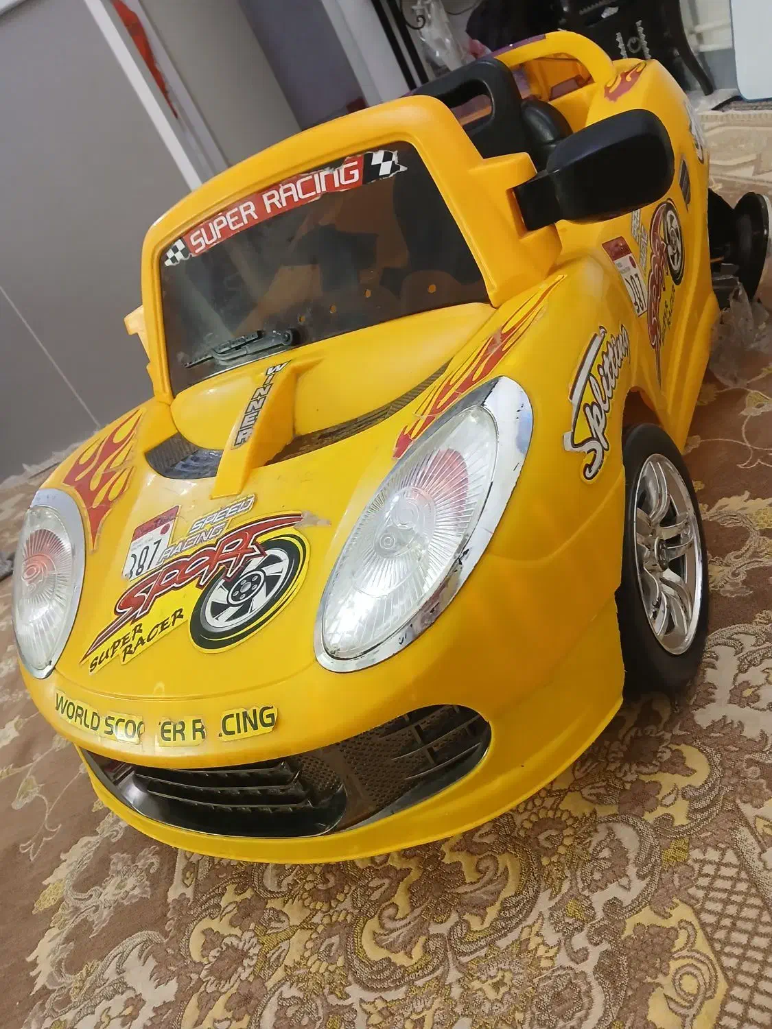 ماشین شارژی|اسباببازی|قم, پردیسان|دیوار