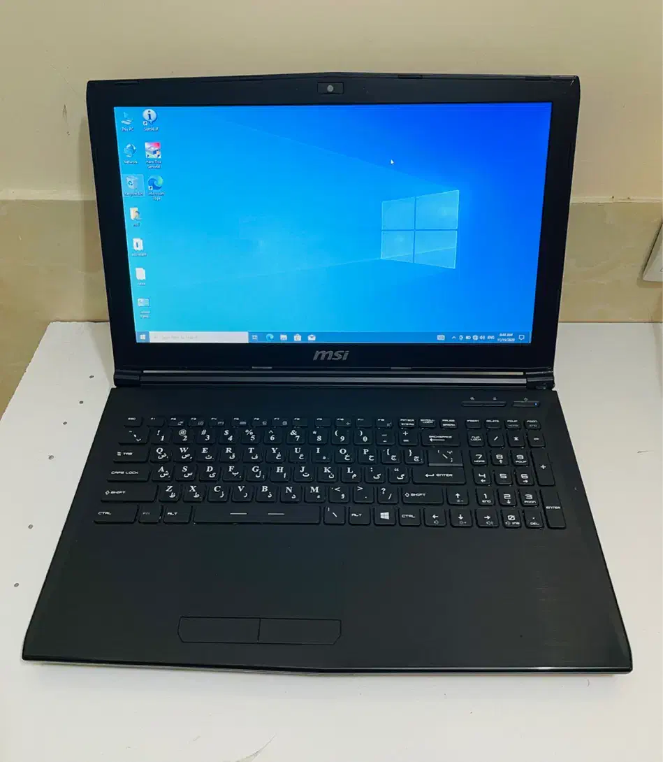 لبتاب i5-6200U / msi / رم ۸ گرافیک مجزا دو گیگ|رایانه همراه|تهران, سجاد|دیوار