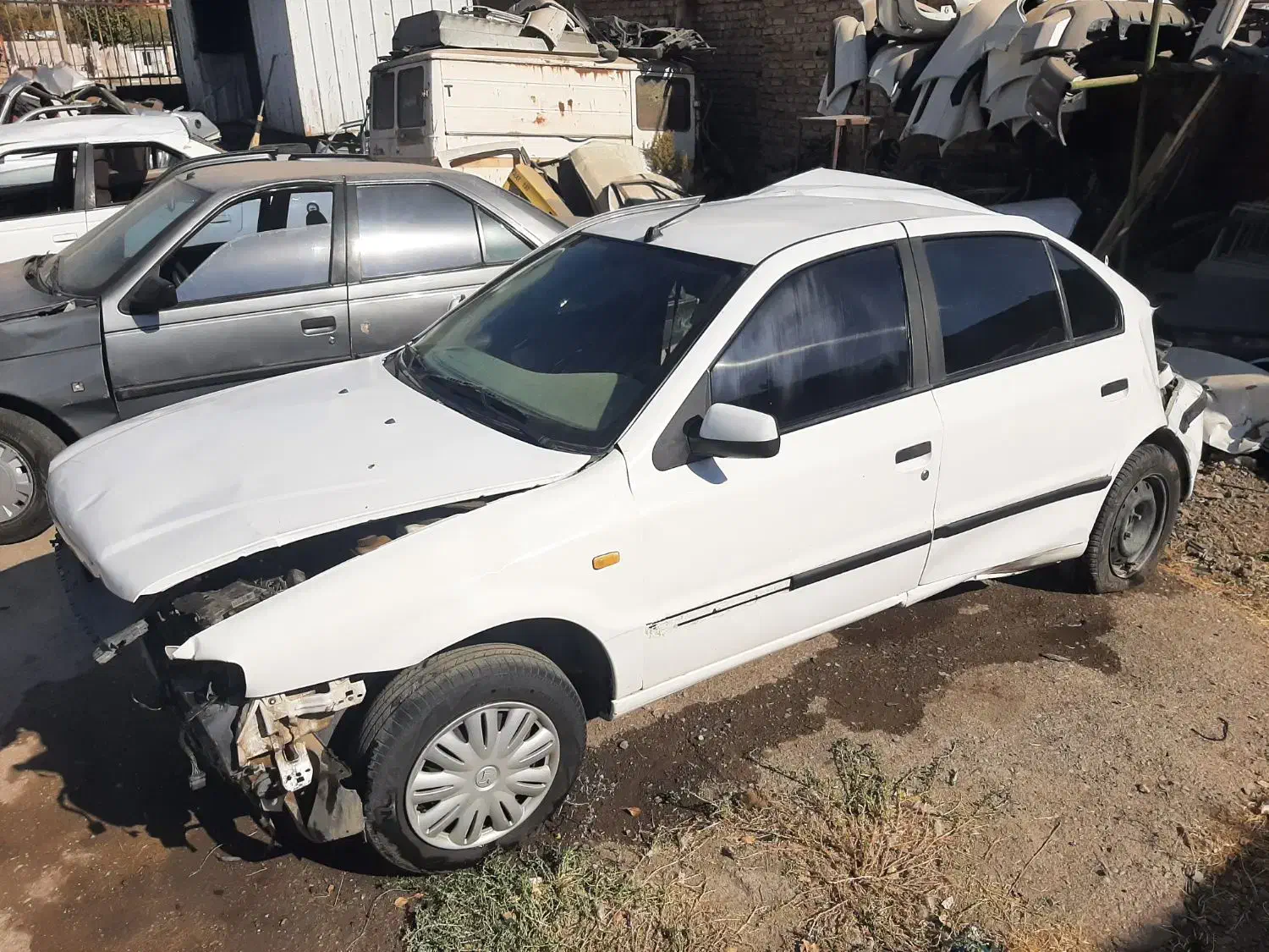 تصادفی سمند مدل 95 مولتی پلکس ال ایکس|خودرو سواری و وانت|تهران, هلال احمر|دیوار