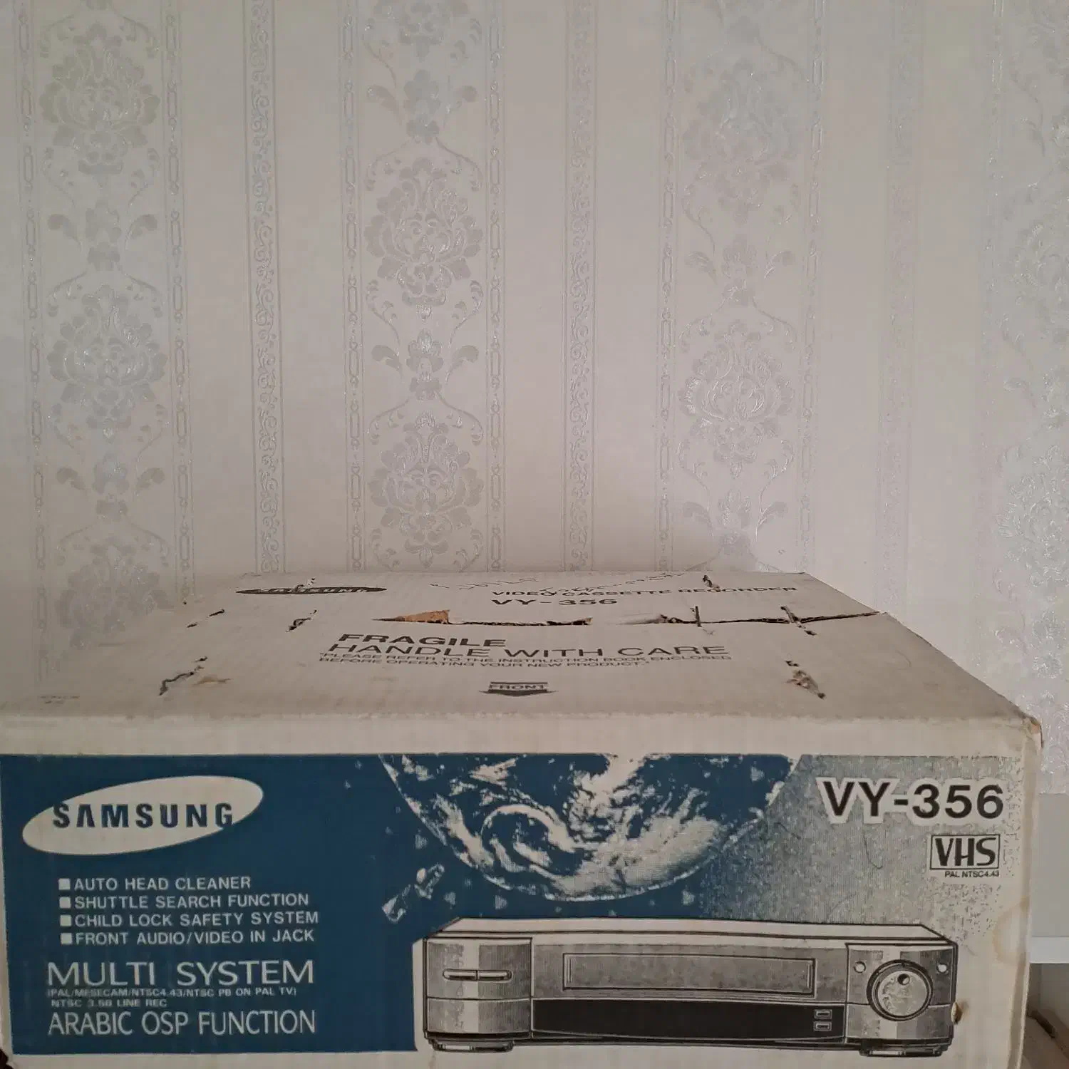 ویدئو VHS آکبند پلمپ خشک|پخش‌کننده DVD و ویدیو|تهران, شمشیری|دیوار