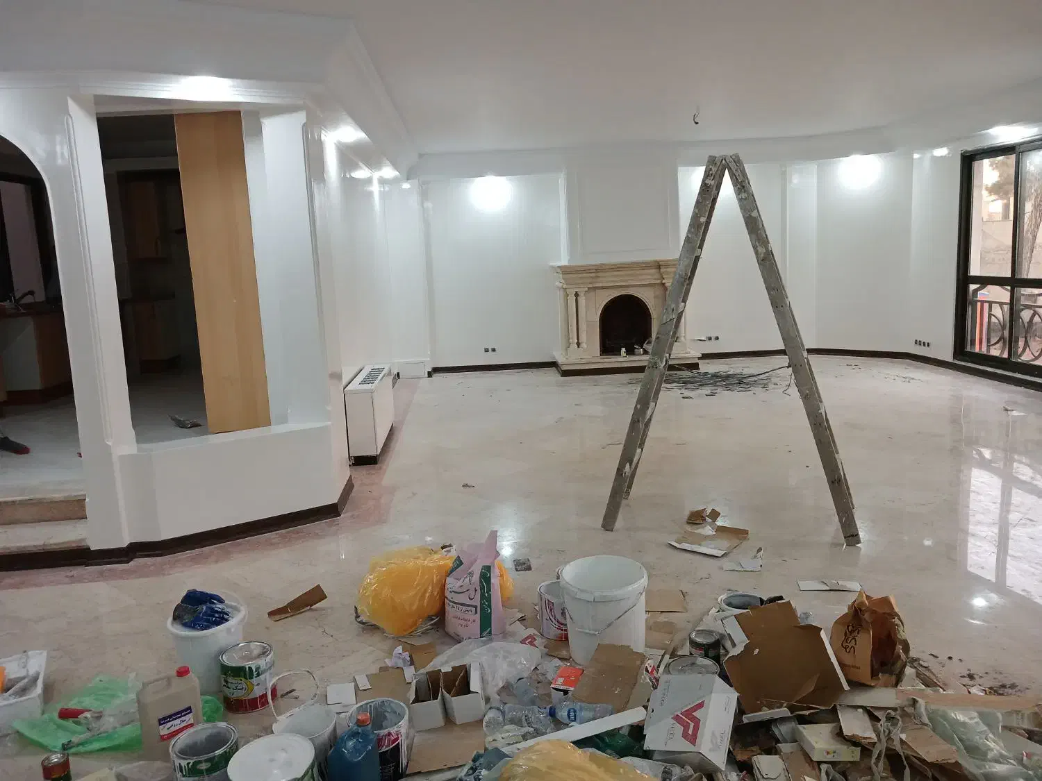 نقاش نقاشی رنگکاری رنگ کار ساختمان پردیس رودهن|خدمات پیشه و مهارت|پردیس, فاز ۲|دیوار