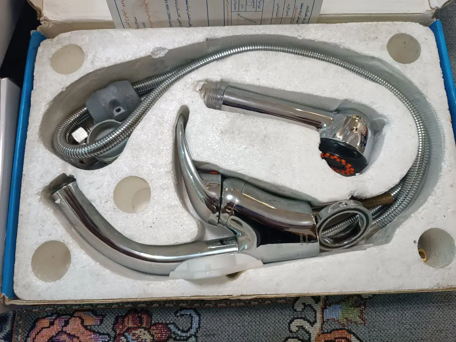 شیر آلات|لوازم سرویس بهداشتی|مشهد, کوی المهدی|دیوار