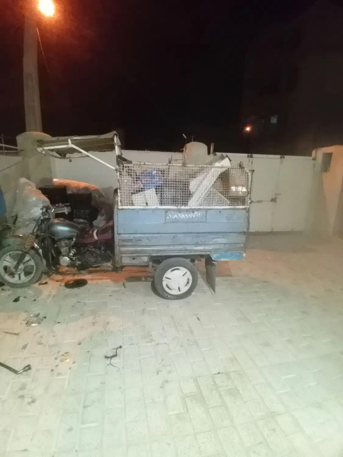 موتور سه چرخه.|موتورسیکلت|ایلام, |دیوار