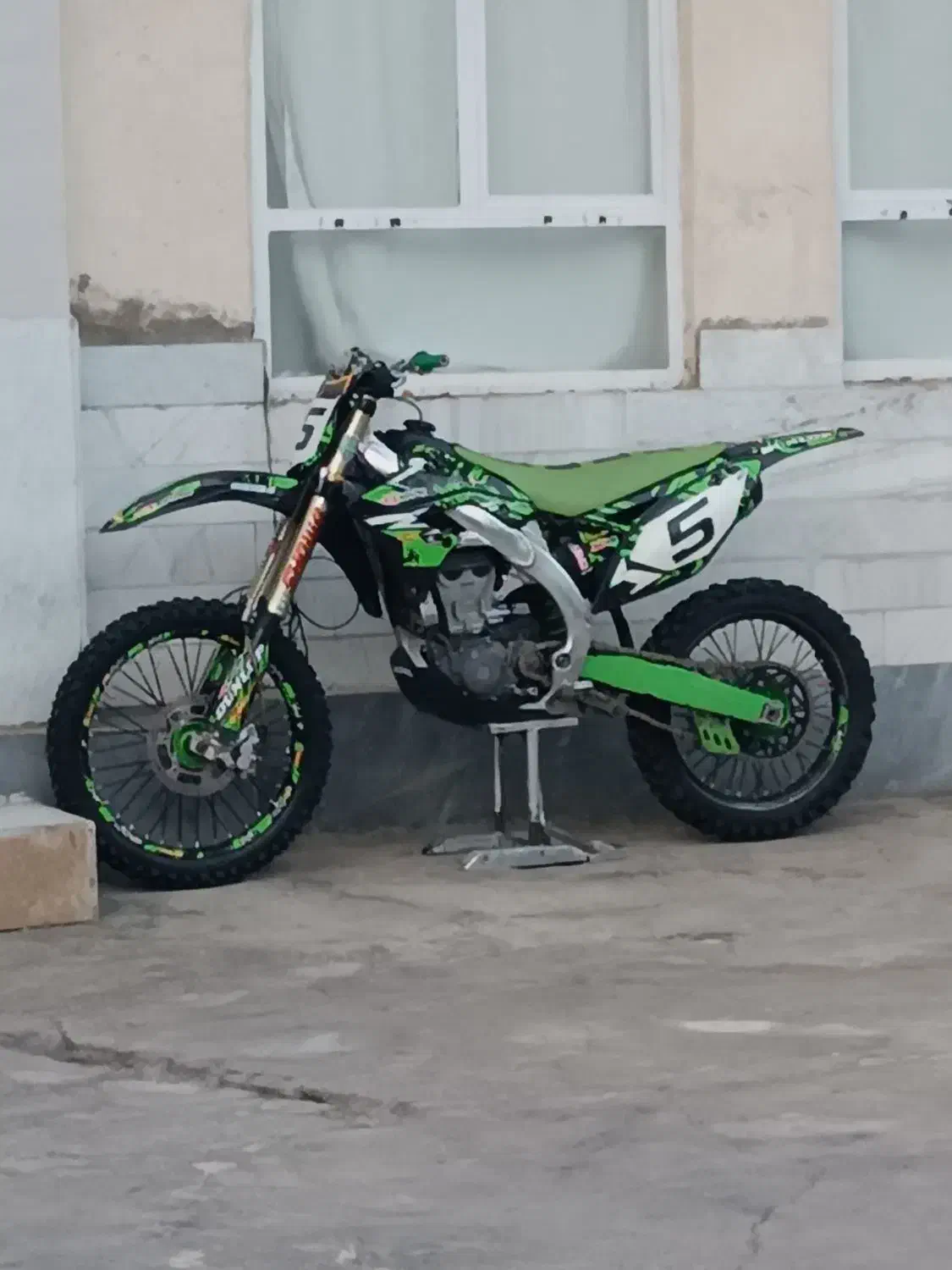 کراس kxf450|موتورسیکلت|قره ضیاالدین, |دیوار