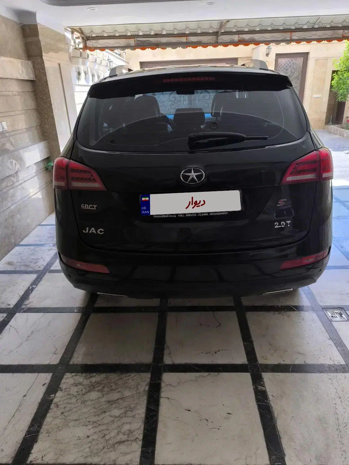 جک S5 مدل ۹۸|خودرو سواری و وانت|ری, دولت‌آباد|دیوار