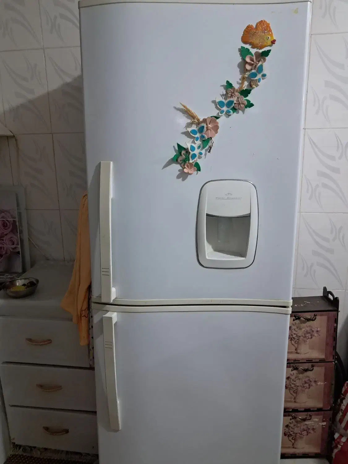 فروش یخچال فریزرمدل فیلور،ردحدنوودرحال کار|یخچال و فریزر|فریدونشهر, |دیوار