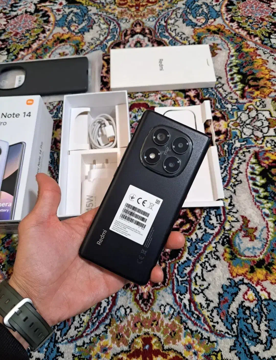 NOTE 14 PRO|موبایل|قم, حاج زینل|دیوار