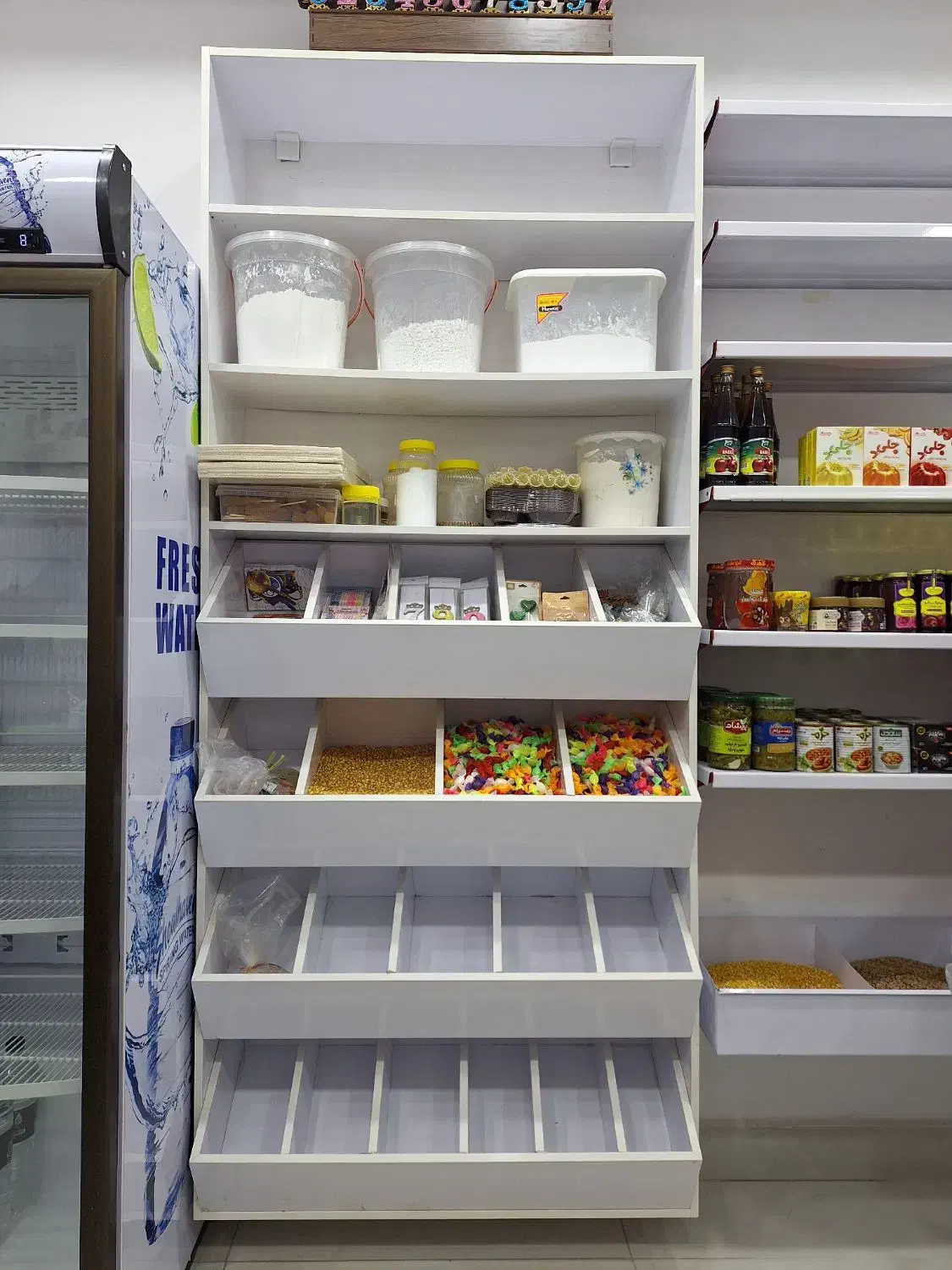 فروش قفسه کامل mdf|فروشگاه و مغازه|بندر انزلی, انقلاب|دیوار