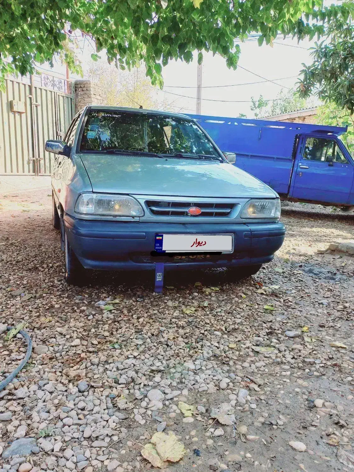 پراید مدل ۸۷ دوگانه دستی بی رنگ|خودرو سواری و وانت|کلاله, |دیوار