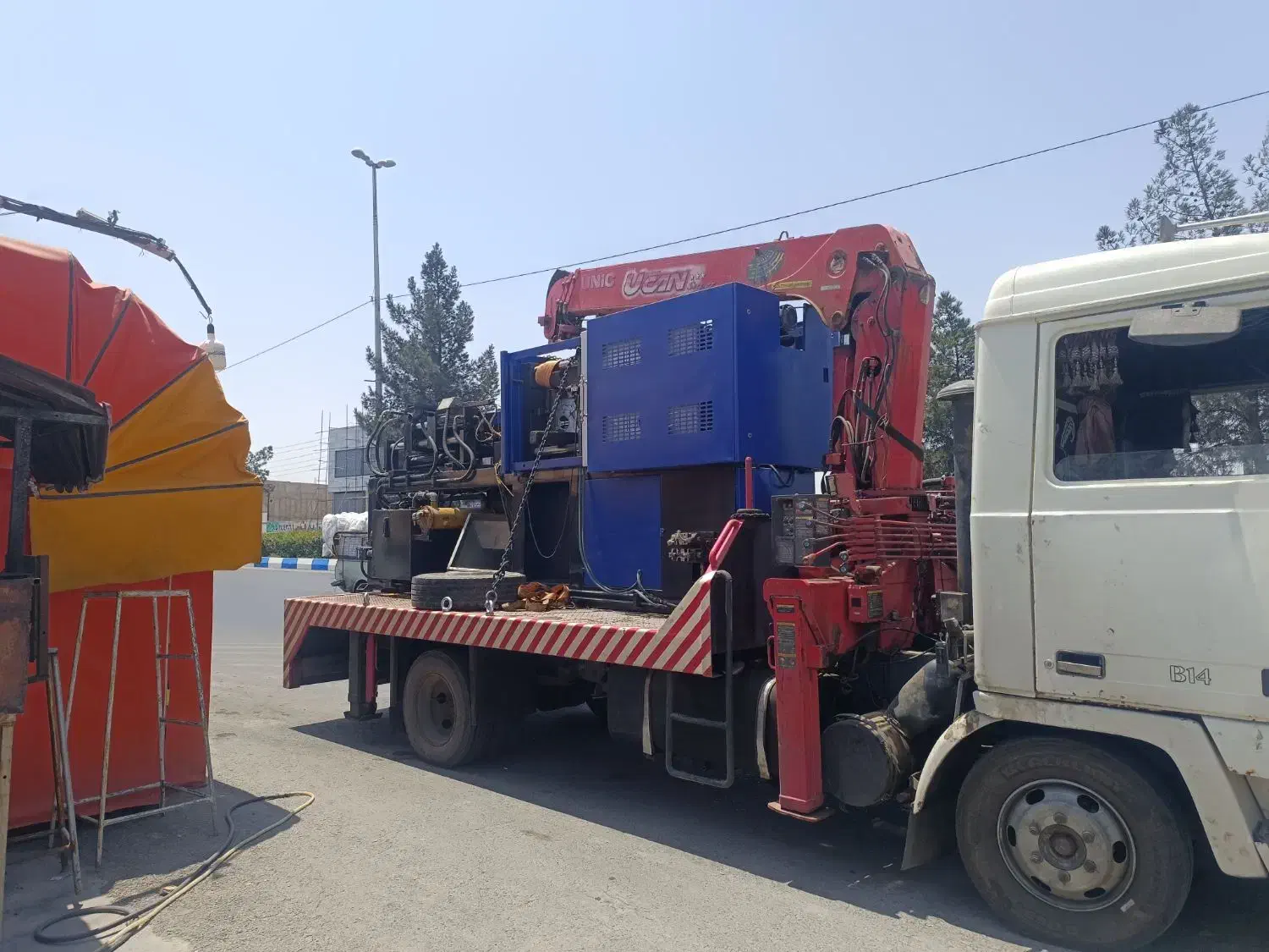 اجاره جرثقیل کفی ۳تن الی ۳۰تن|خدمات حمل و نقل|تهران, شهرک رضویه|دیوار