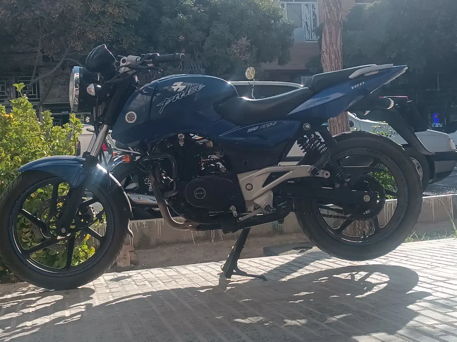 موتور پالس۱۸۰مدل۹۳آماده تعویض پلاک|موتورسیکلت|اردستان, |دیوار