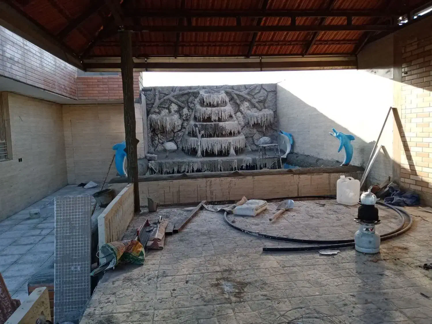 سیمانبری سیمانکاری باغ ویلا|خدمات پیشه و مهارت|لنجان, |دیوار