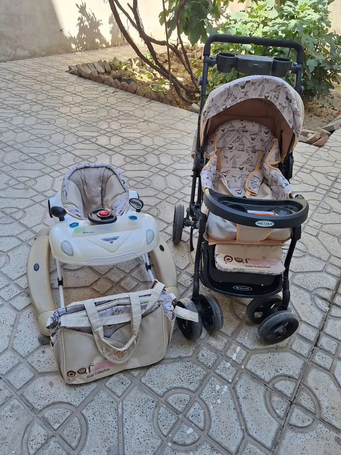 کالسکه و روروئک|کالسکه و لوازم جانبی|اسلامشهر, شهرک قائمیه|دیوار