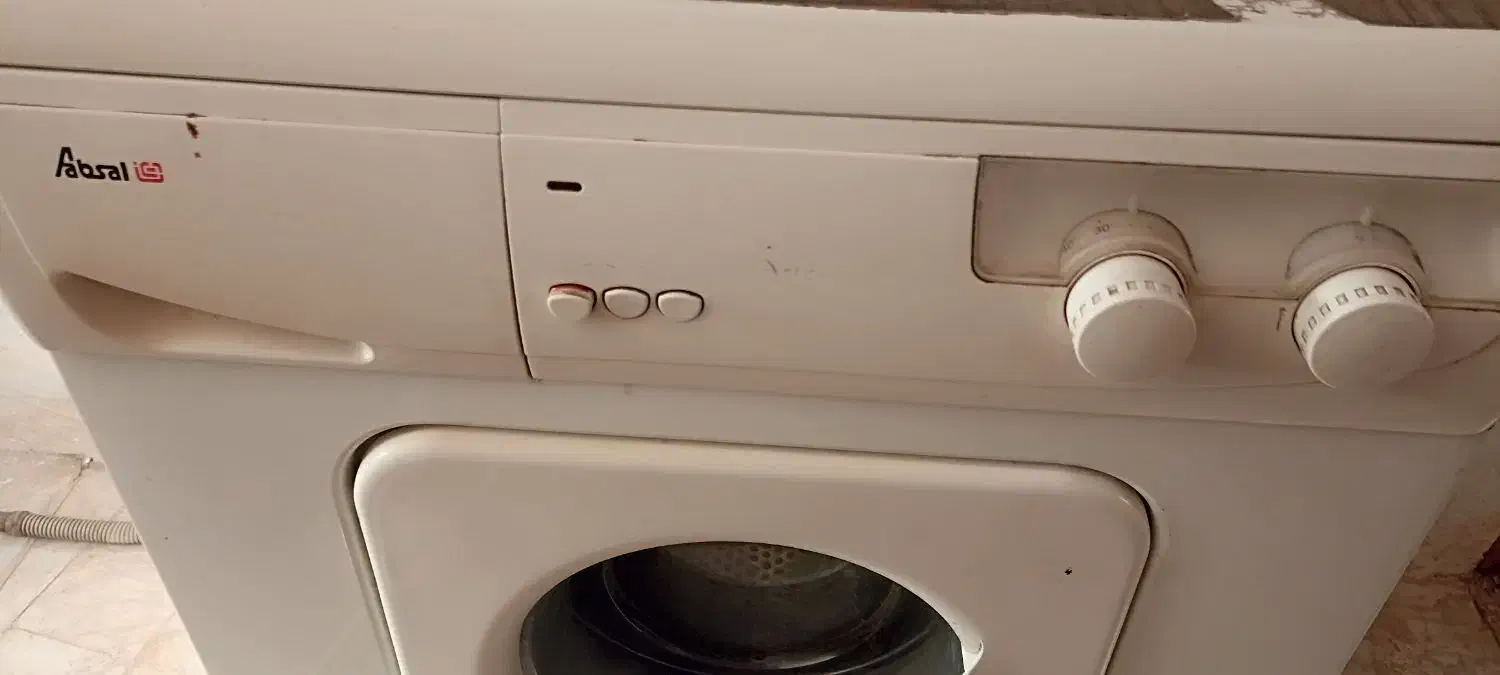 ماشین لباسشویی تمام اتومات ابسال|ماشین لباسشویی و خشک‌کن لباس|زابل, |دیوار