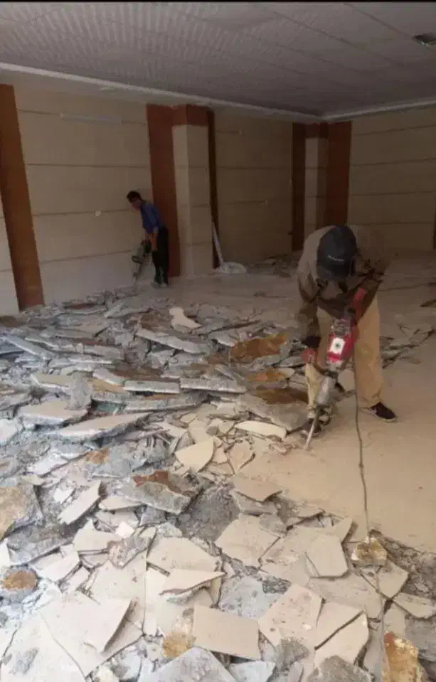 تخریب//حذف تیغه های اضافی/تعمیرات تخصصی/قیمت مناسب|خدمات پیشه و مهارت|ارومیه, |دیوار