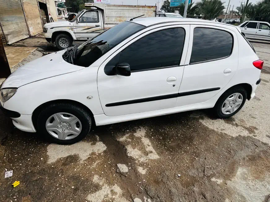 پژو 206 تیپ Tu3 مدل 95|خودرو سواری و وانت|اهواز, سیاحی(سه راه خرمشهر)|دیوار