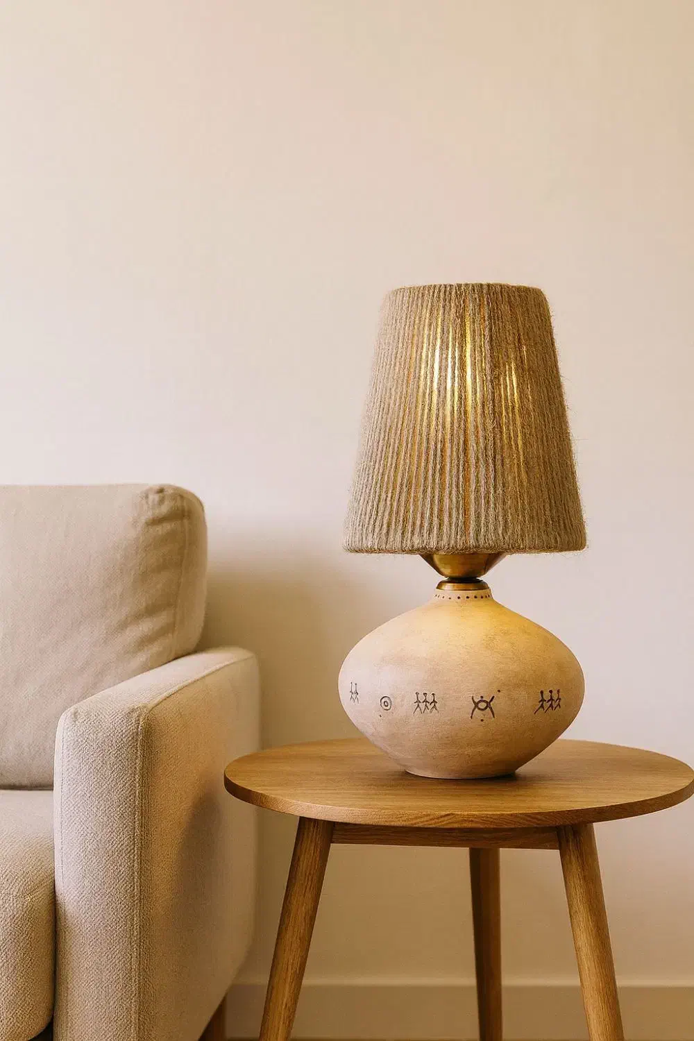 آباژور هنری و دست ساز|چراغ خواب و آباژور|پرند, فاز ۲|دیوار