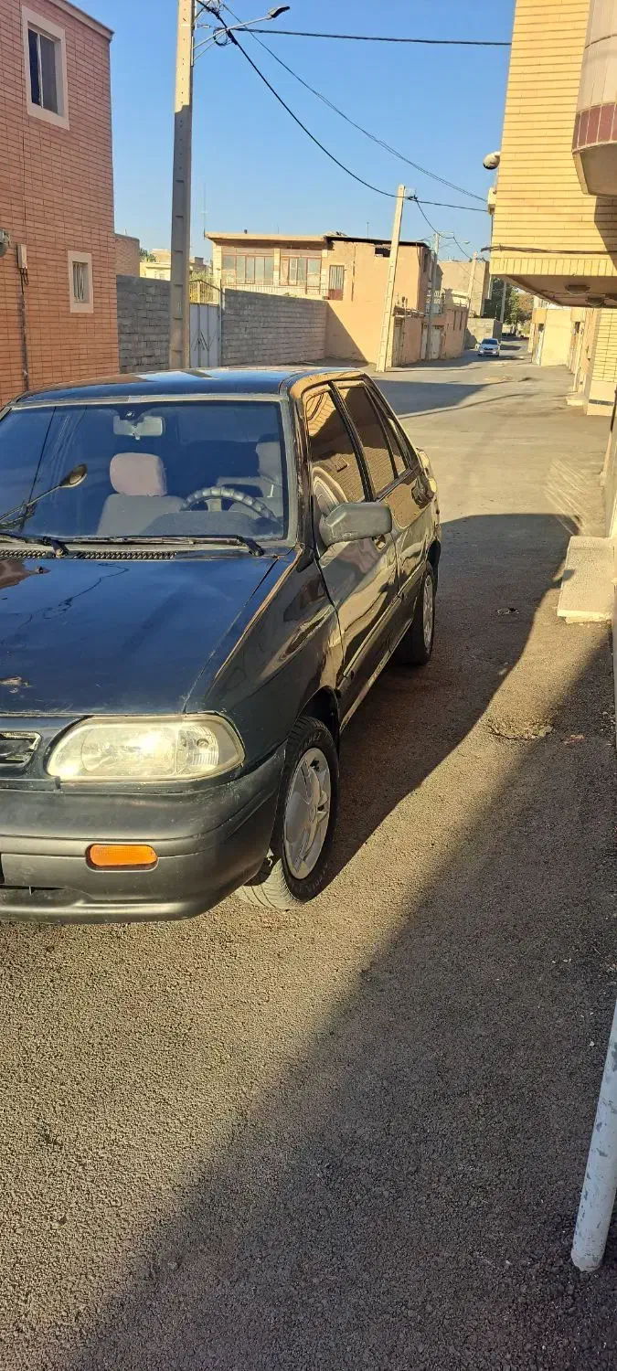 پراید۸۴مشکی سالم|خودرو سواری و وانت|شهرضا, |دیوار