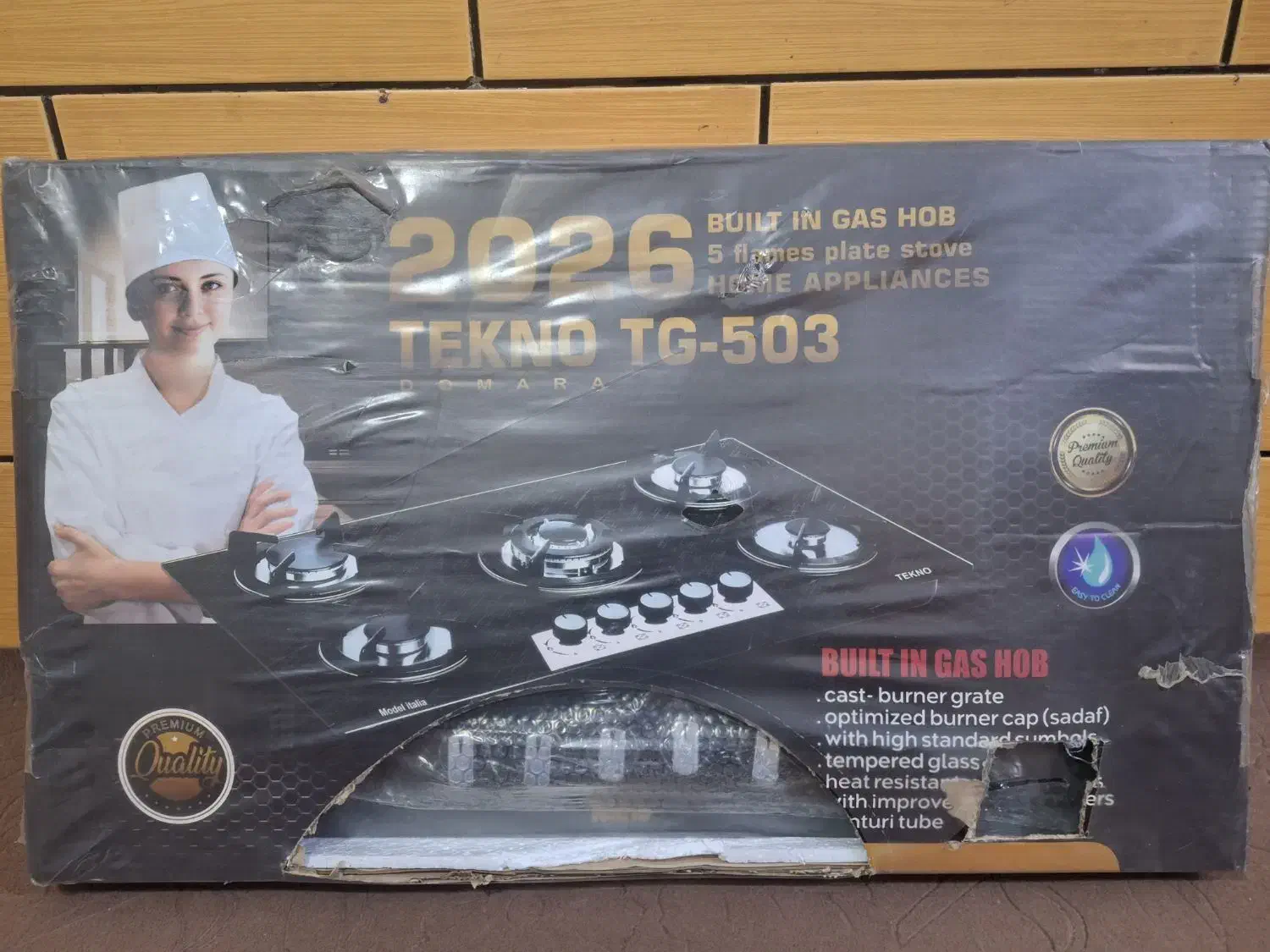 گاز صفحه ای تکنو|اجاق گاز و لوازم برقی پختوپز|باوی, |دیوار