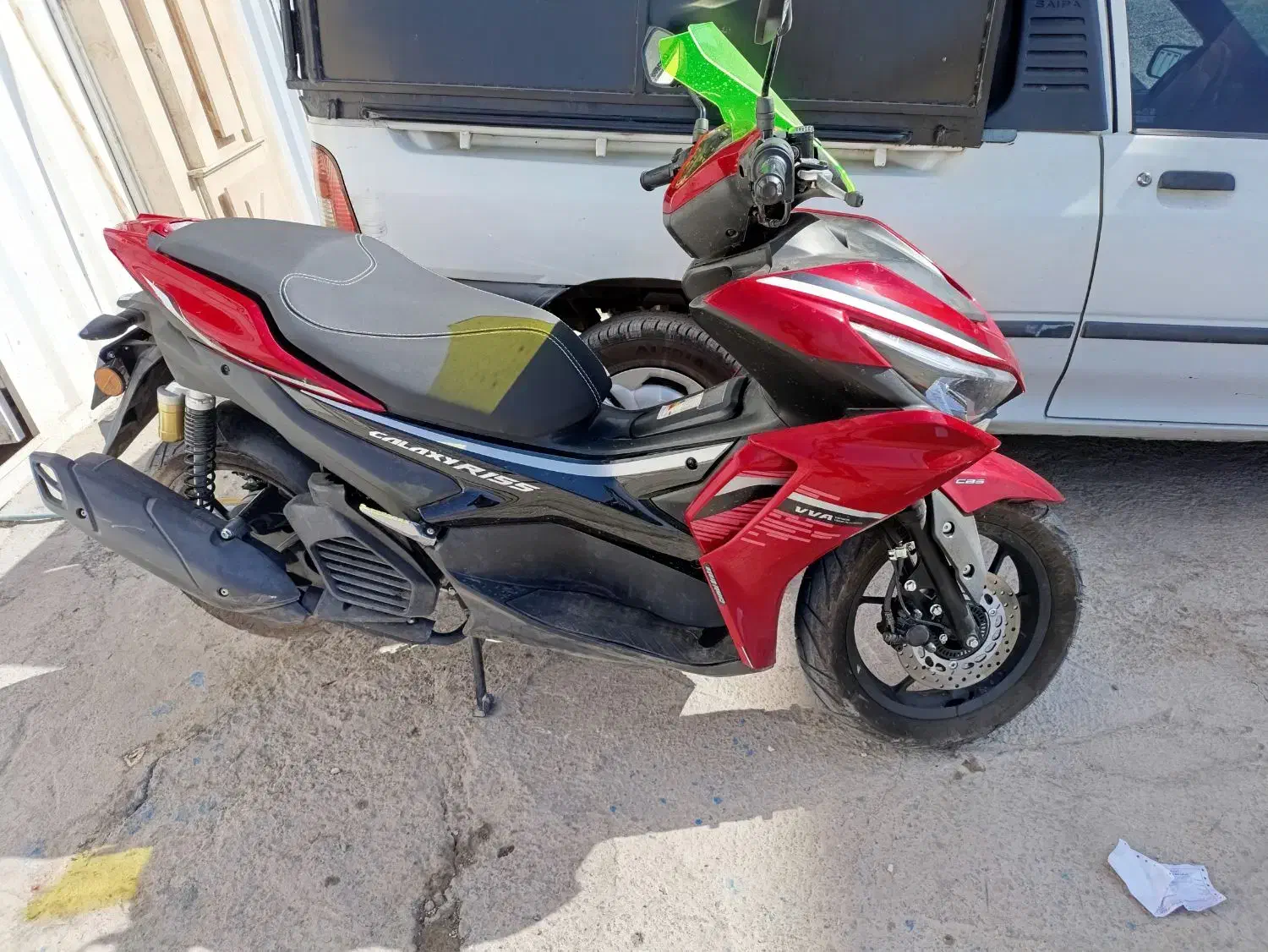 موتور گلکسی اتومات|موتورسیکلت|قم, خداکرم|دیوار