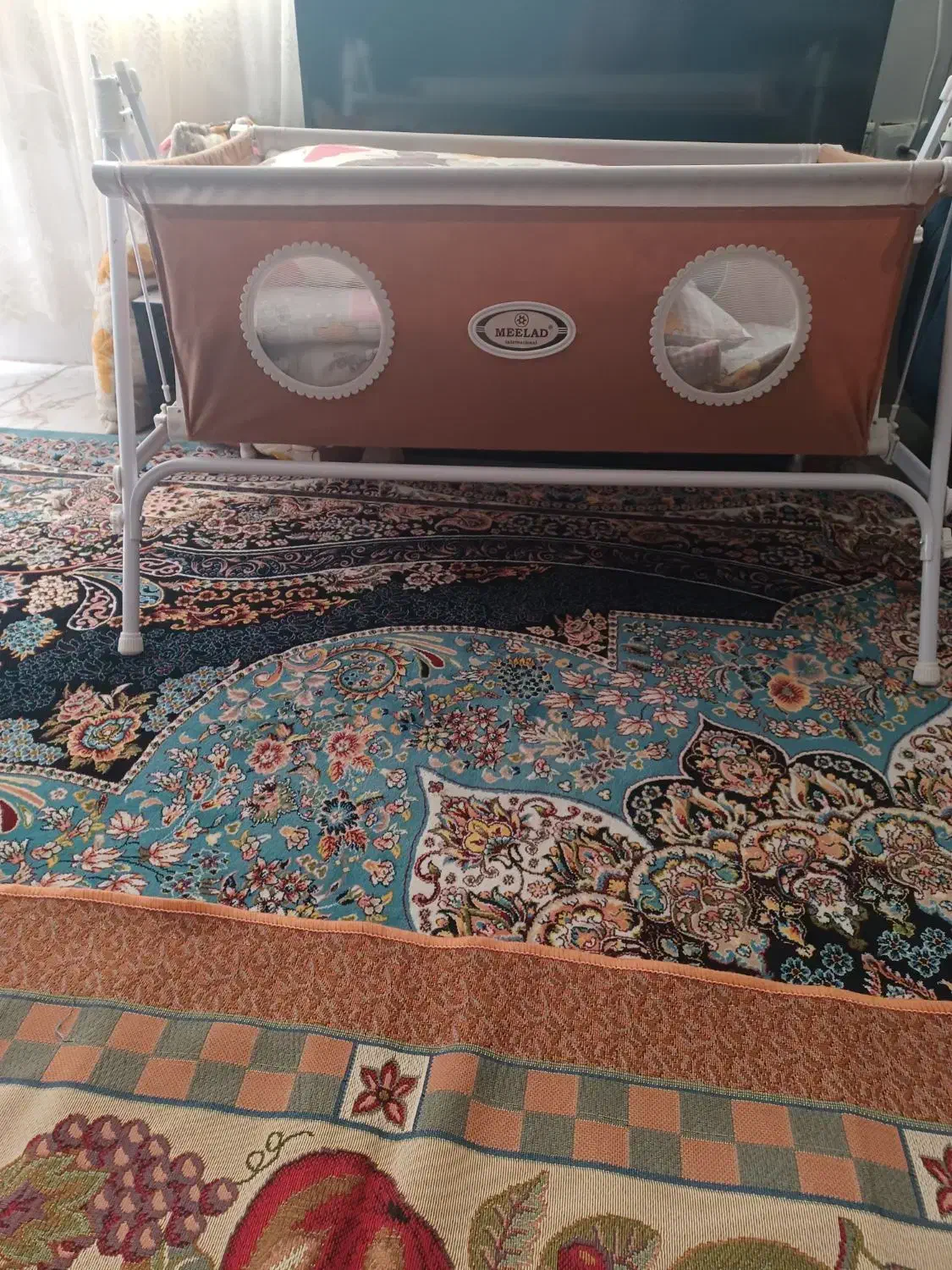 دوعدد کرئر ویک عدد رورویک ویک گهواره|اسباب و اثاث بچه|سبزوار, باهنر|دیوار