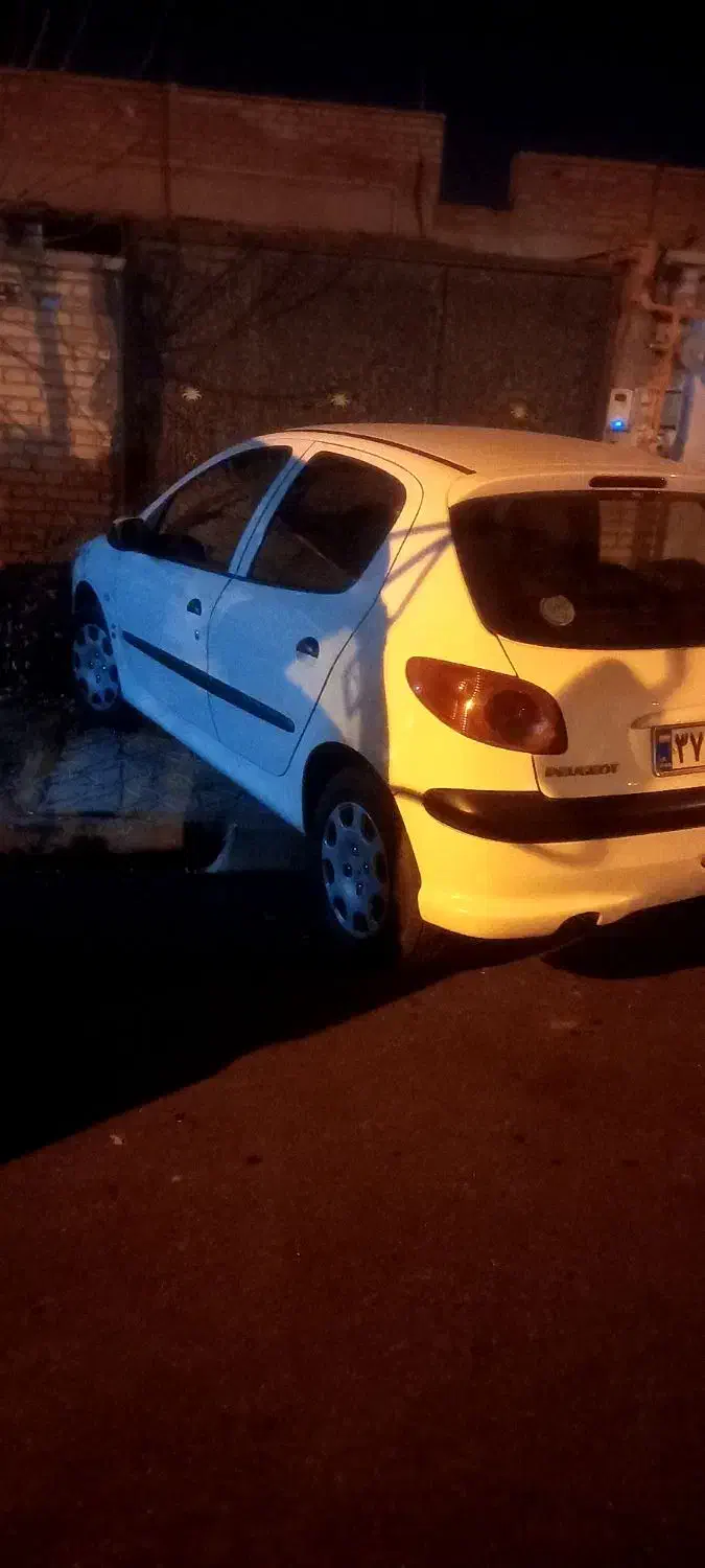 پژو ۲۰۶ تیپ ۵ مدل ۹۶|خودرو سواری و وانت|مهدی شهر, |دیوار