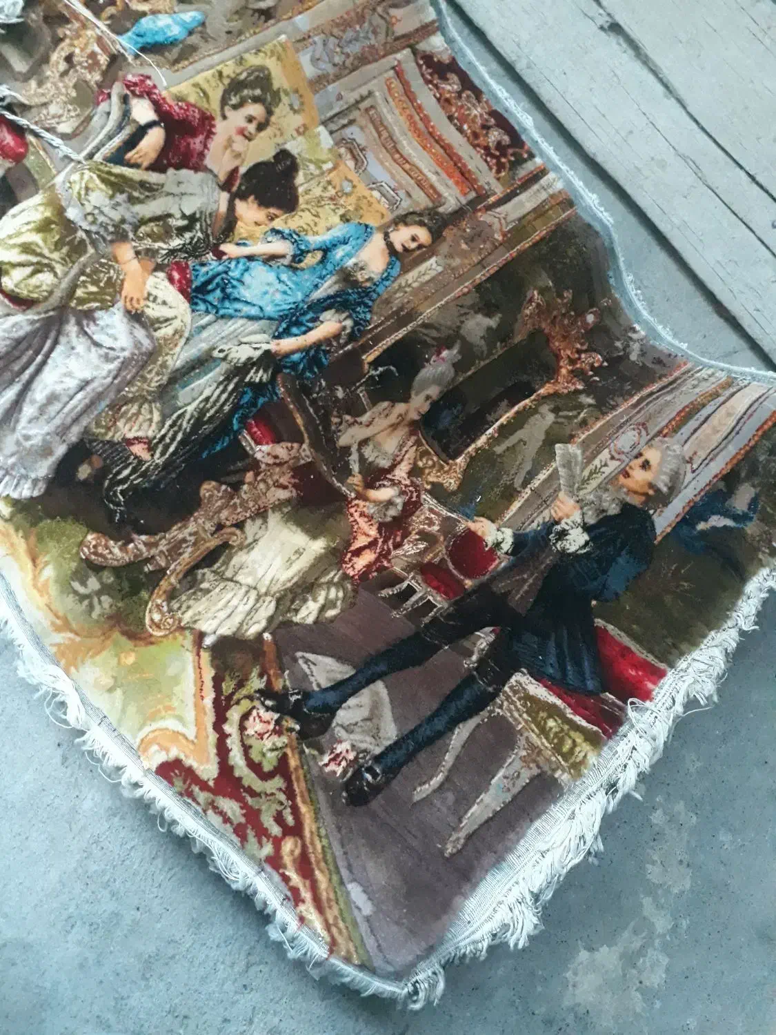 تابلوفرش شاعرجوان دستبافت|تابلو فرش|تهران, ترمینال غرب|دیوار